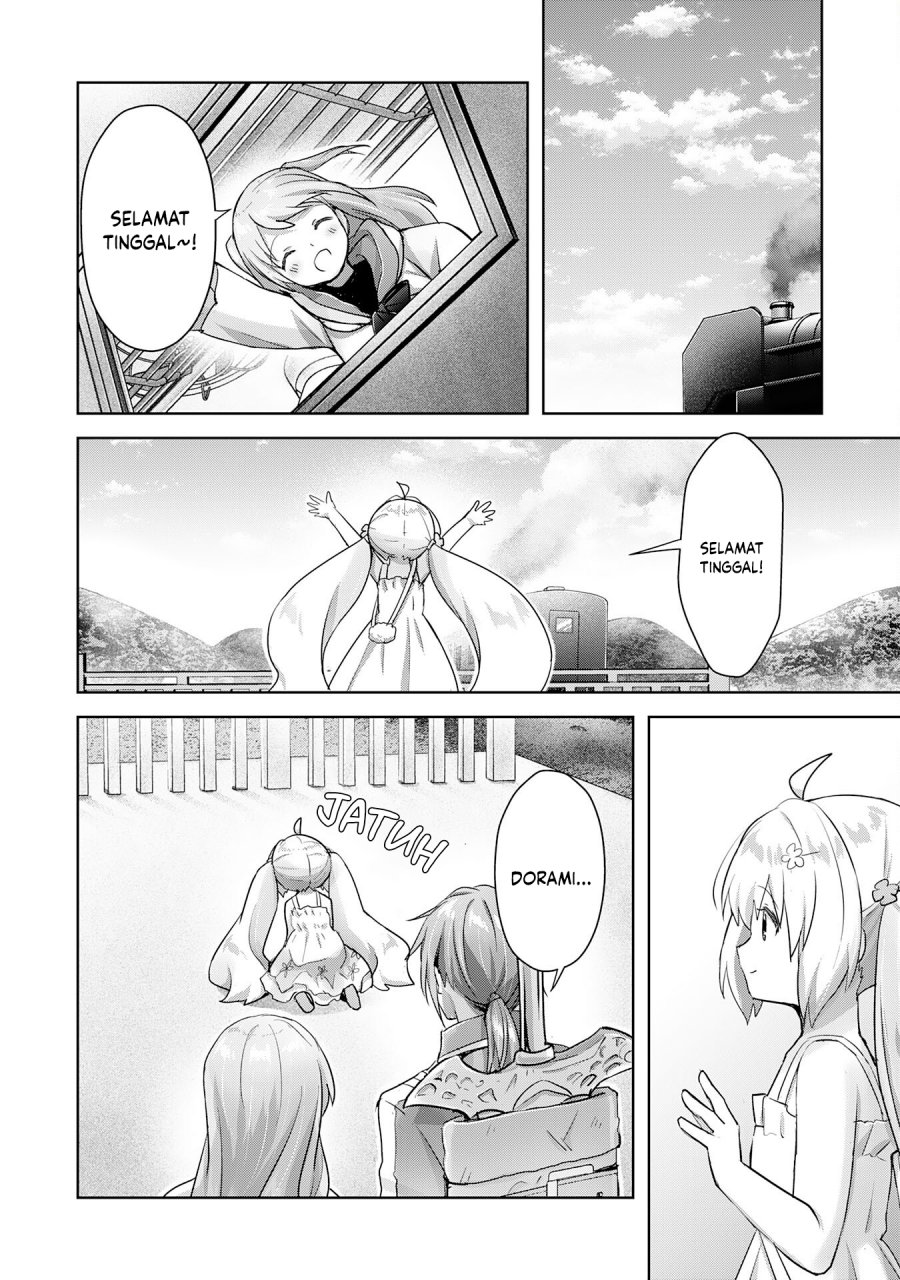 Uketsukejo ni Kokuhaku Shitakute Girudo ni Kayoitsumetara Eiyu ni Natteta Chapter 15 Gambar 25