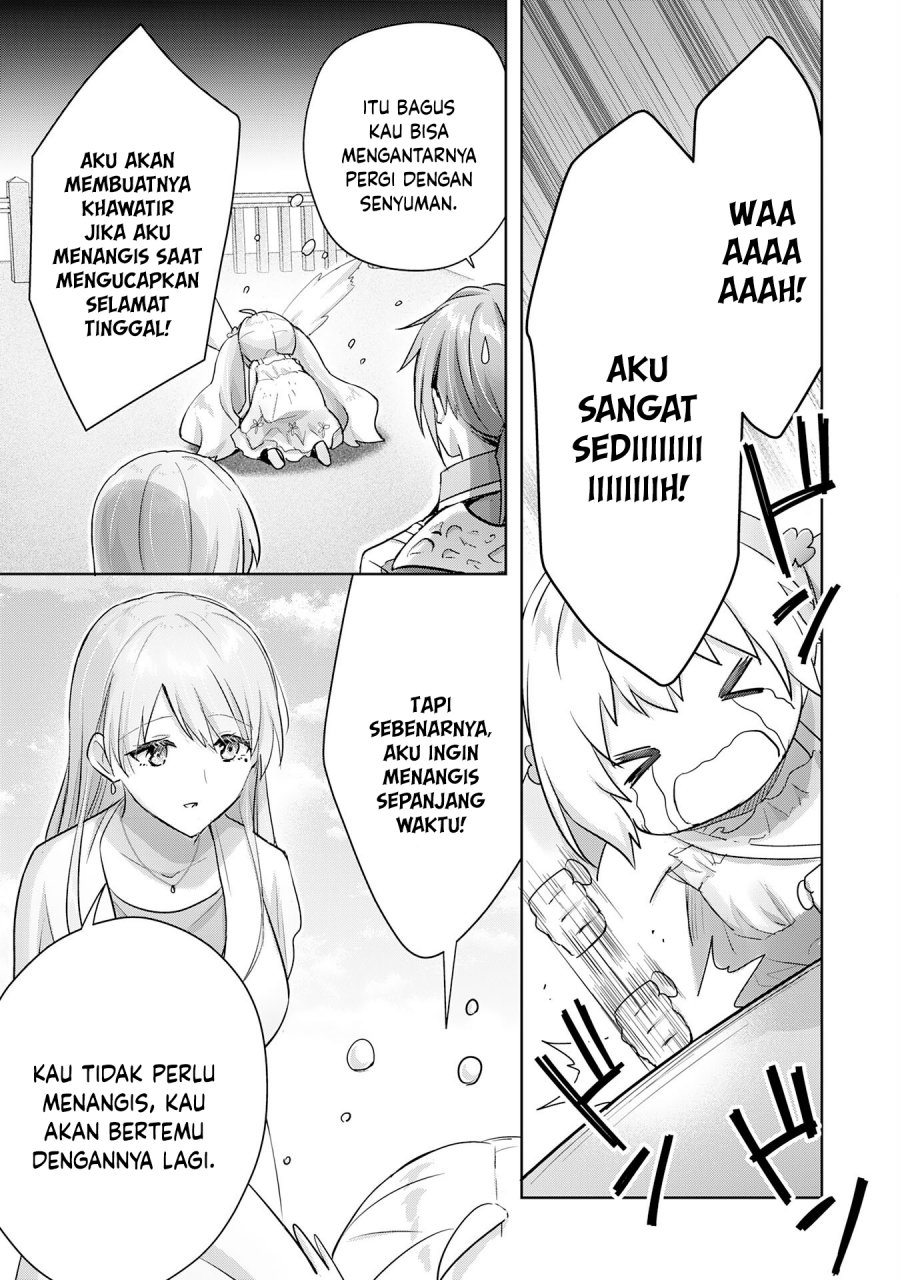 Uketsukejo ni Kokuhaku Shitakute Girudo ni Kayoitsumetara Eiyu ni Natteta Chapter 15 Gambar 26