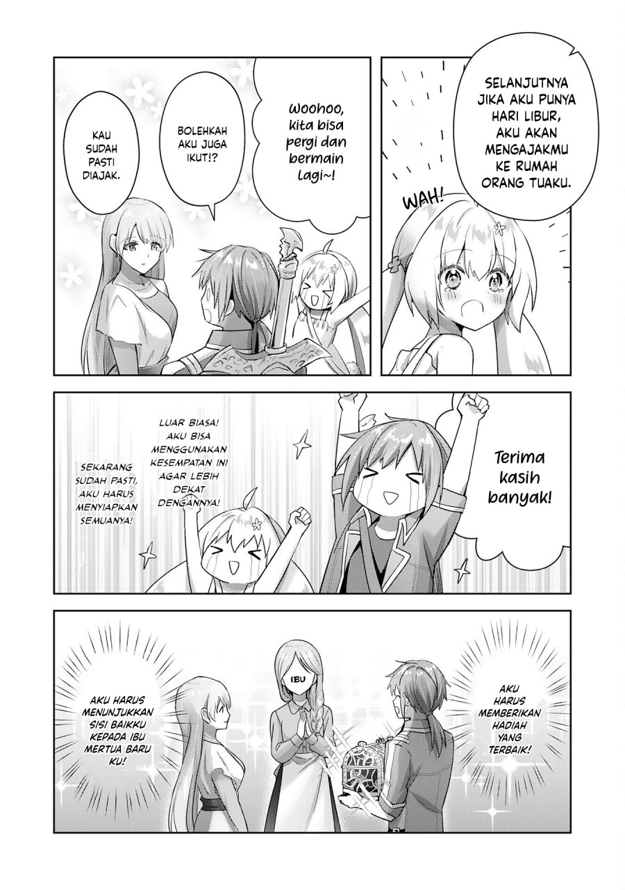 Uketsukejo ni Kokuhaku Shitakute Girudo ni Kayoitsumetara Eiyu ni Natteta Chapter 15 Gambar 27