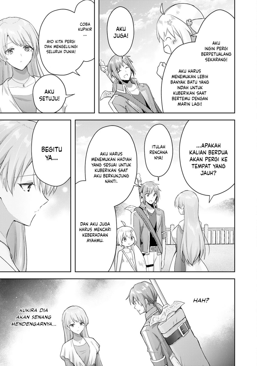 Uketsukejo ni Kokuhaku Shitakute Girudo ni Kayoitsumetara Eiyu ni Natteta Chapter 15 Gambar 28