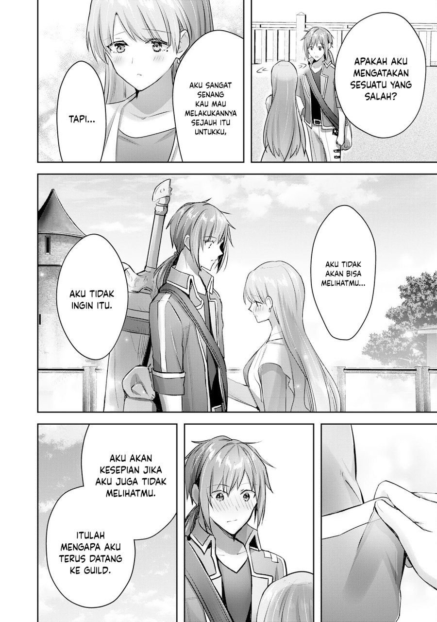 Uketsukejo ni Kokuhaku Shitakute Girudo ni Kayoitsumetara Eiyu ni Natteta Chapter 15 Gambar 29
