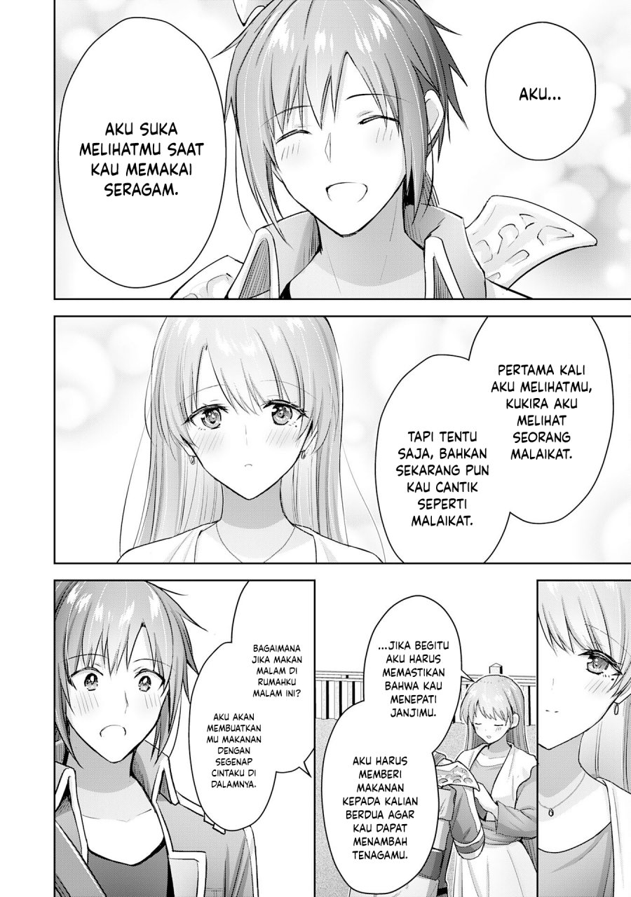 Uketsukejo ni Kokuhaku Shitakute Girudo ni Kayoitsumetara Eiyu ni Natteta Chapter 15 Gambar 31