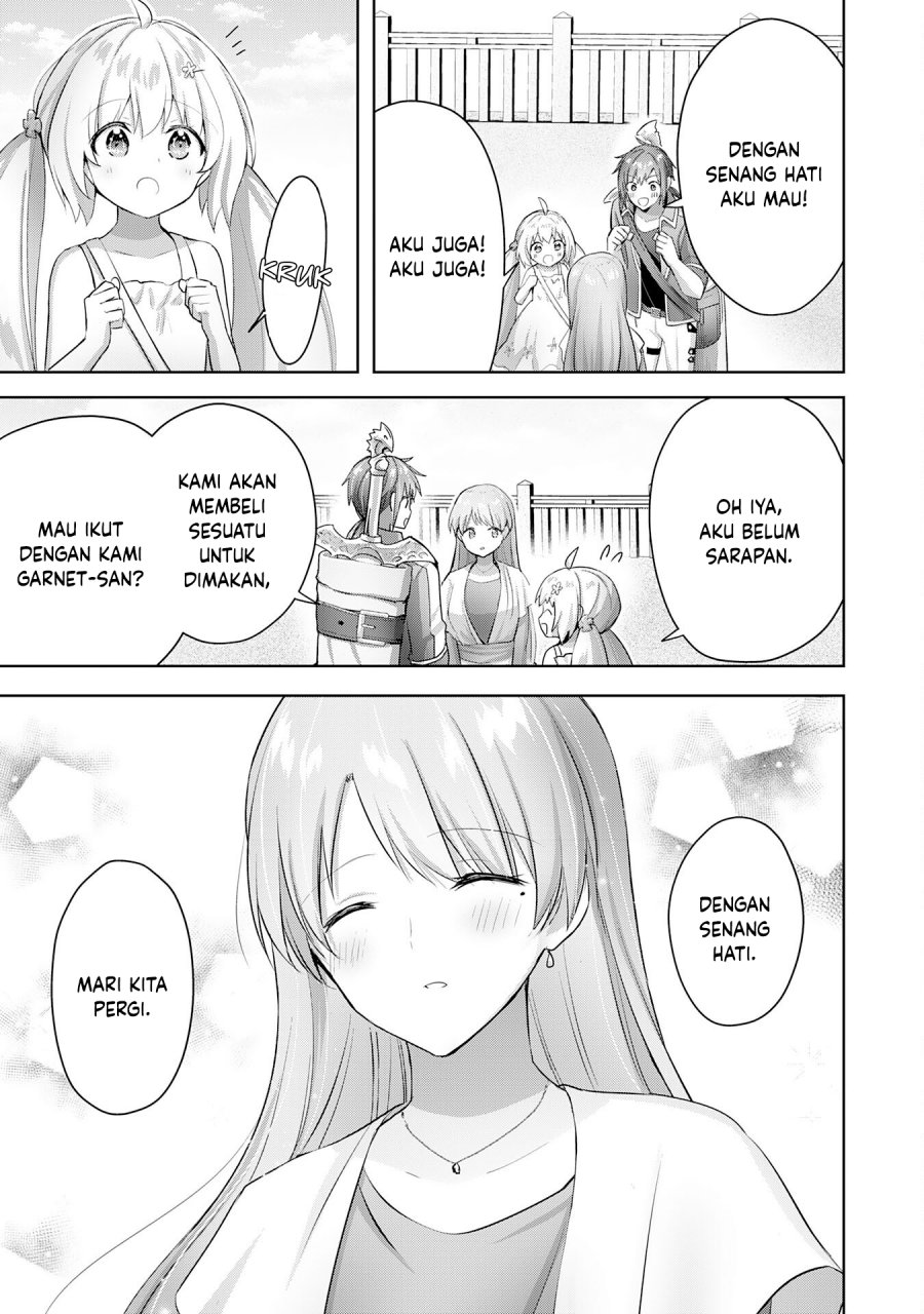 Uketsukejo ni Kokuhaku Shitakute Girudo ni Kayoitsumetara Eiyu ni Natteta Chapter 15 Gambar 32