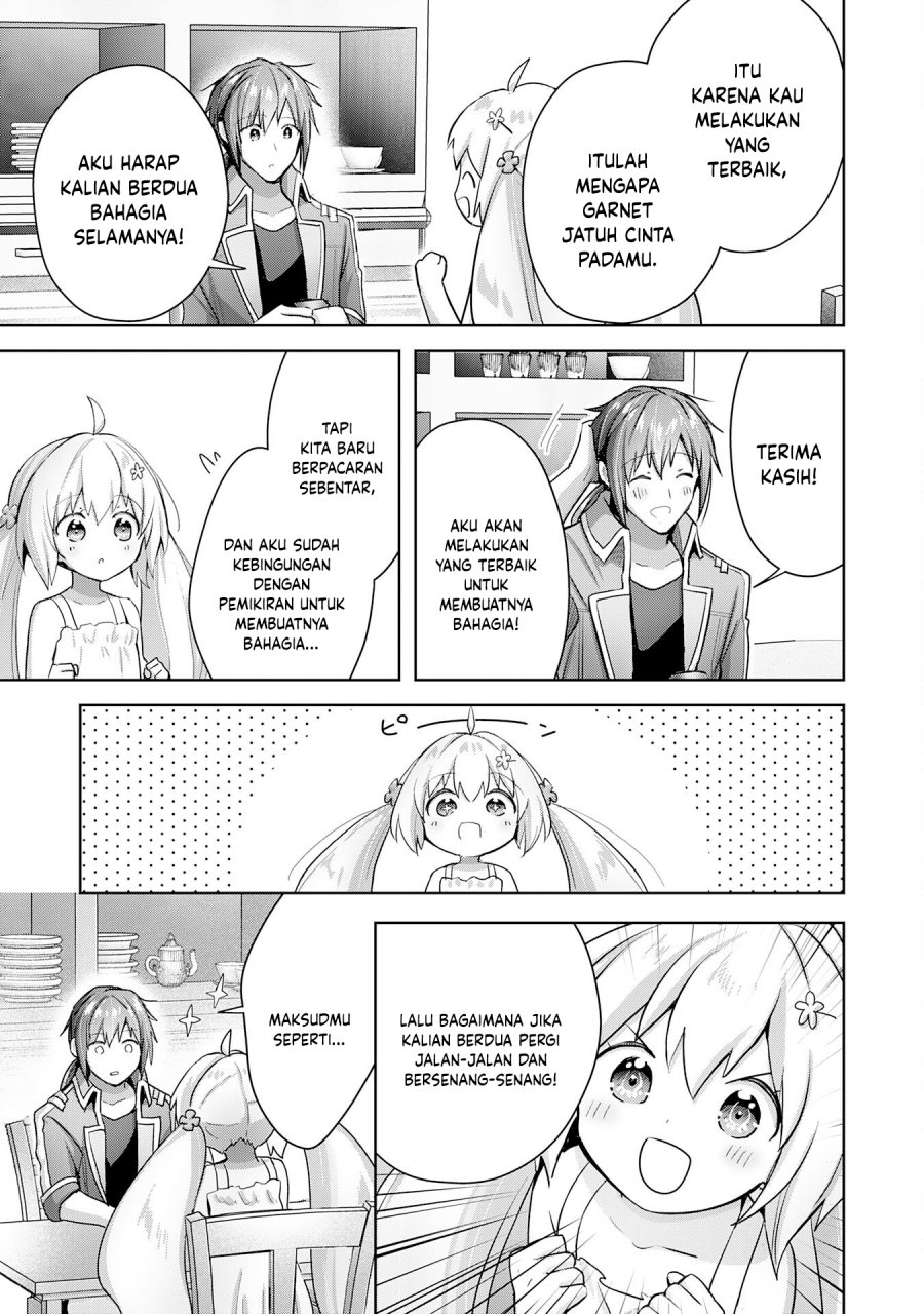 Uketsukejo ni Kokuhaku Shitakute Girudo ni Kayoitsumetara Eiyu ni Natteta Chapter 15 Gambar 34