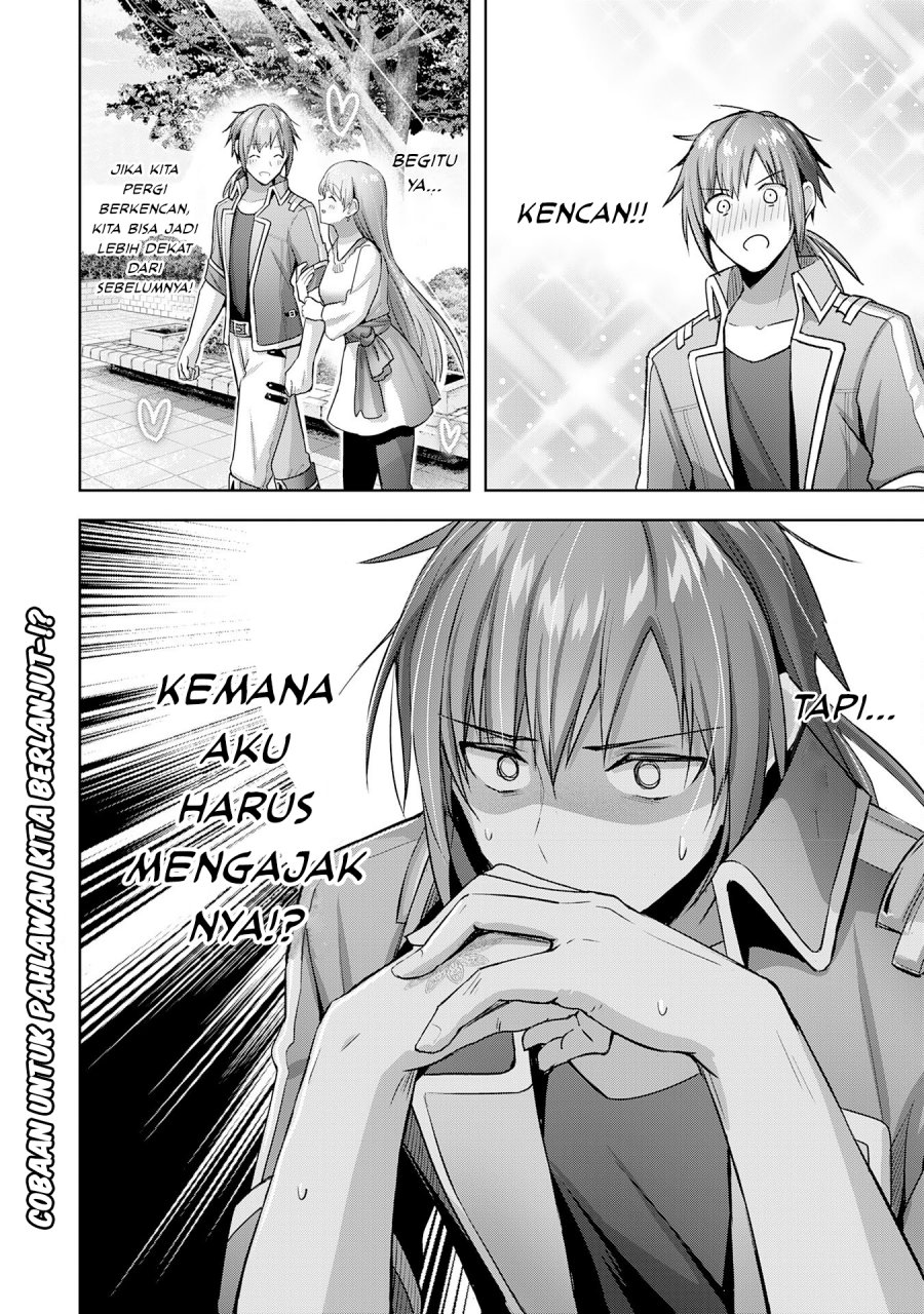 Uketsukejo ni Kokuhaku Shitakute Girudo ni Kayoitsumetara Eiyu ni Natteta Chapter 15 Gambar 35