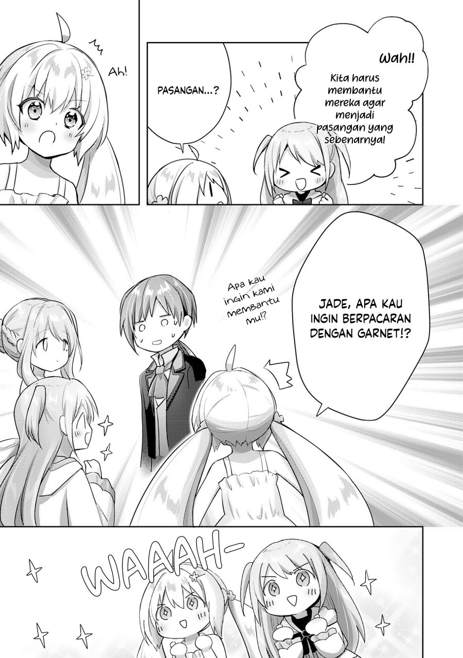 Uketsukejo ni Kokuhaku Shitakute Girudo ni Kayoitsumetara Eiyu ni Natteta Chapter 15 Gambar 4