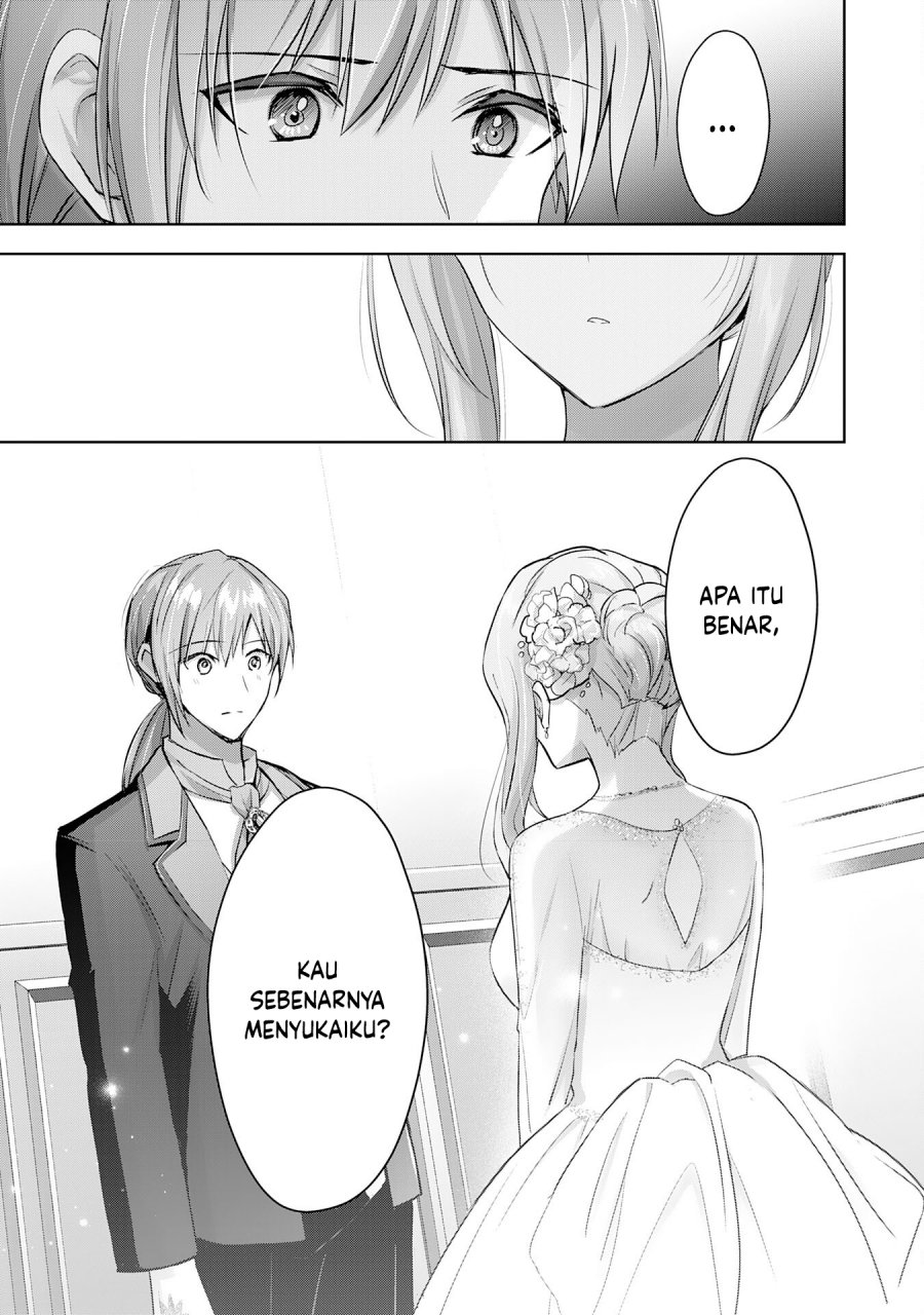 Uketsukejo ni Kokuhaku Shitakute Girudo ni Kayoitsumetara Eiyu ni Natteta Chapter 15 Gambar 6