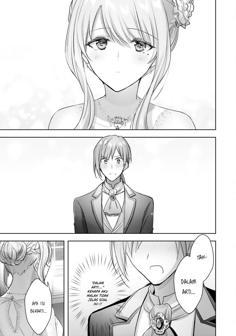 Uketsukejo ni Kokuhaku Shitakute Girudo ni Kayoitsumetara Eiyu ni Natteta Chapter 15 Gambar 7