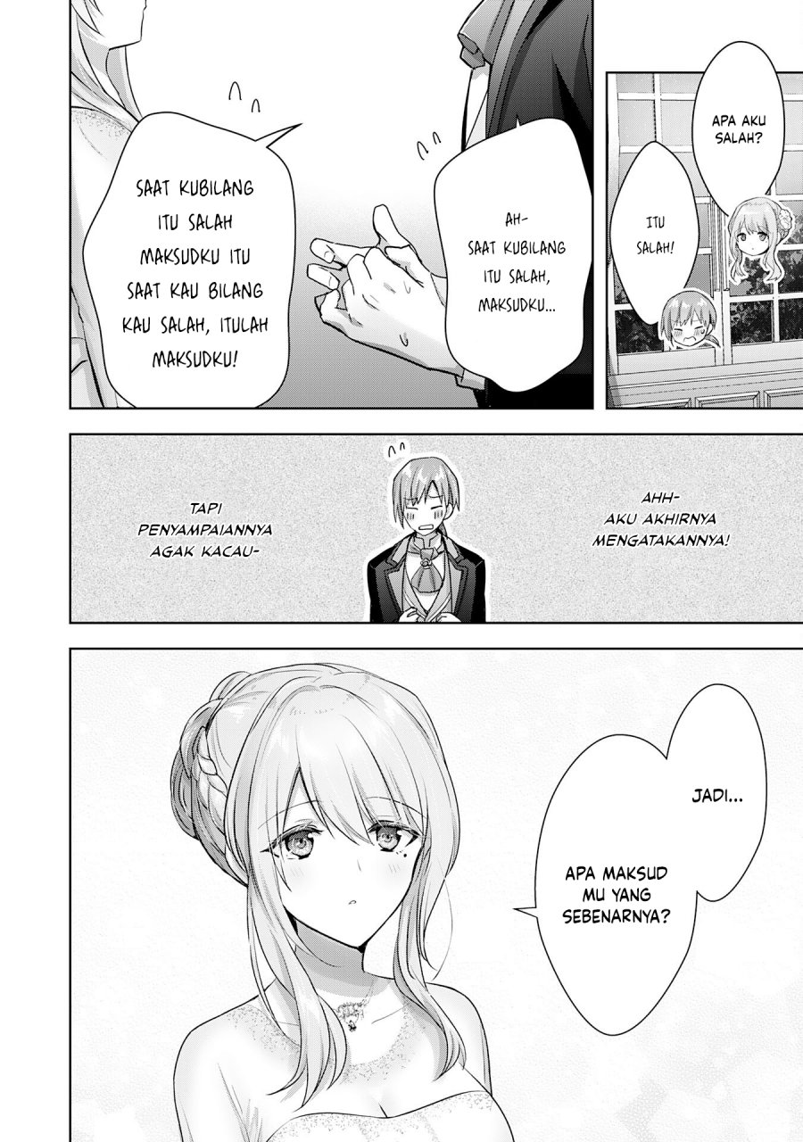 Uketsukejo ni Kokuhaku Shitakute Girudo ni Kayoitsumetara Eiyu ni Natteta Chapter 15 Gambar 9