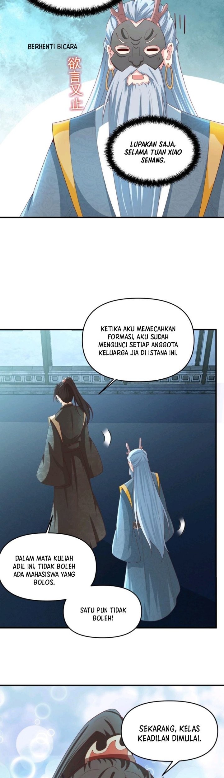 It’s Over! The Queen’s Soft Rice Husband is Actually Invincible Chapter 233 Gambar 18