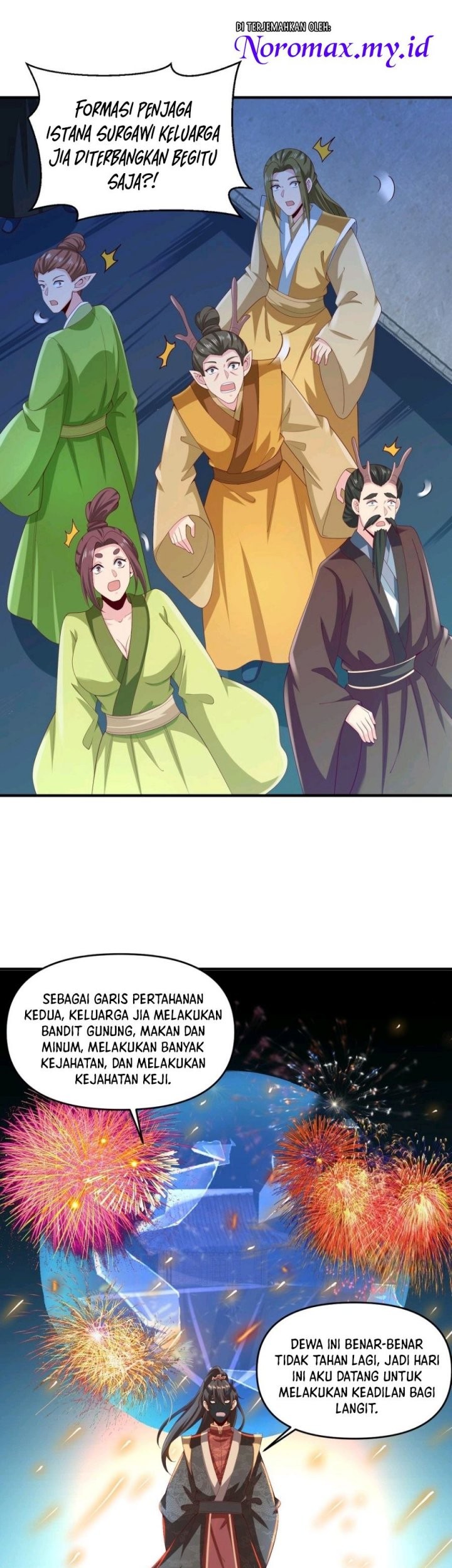 Baca Manhua It’s Over! The Queen’s Soft Rice Husband is Actually Invincible Chapter 233 Gambar 2