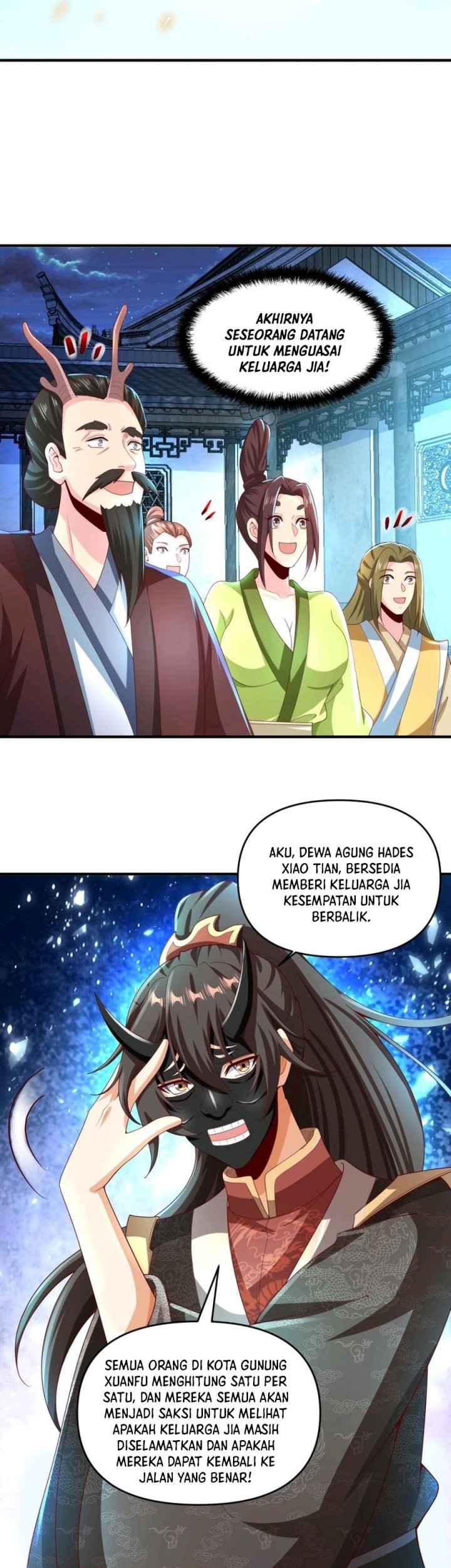 It’s Over! The Queen’s Soft Rice Husband is Actually Invincible Chapter 233 Gambar 4