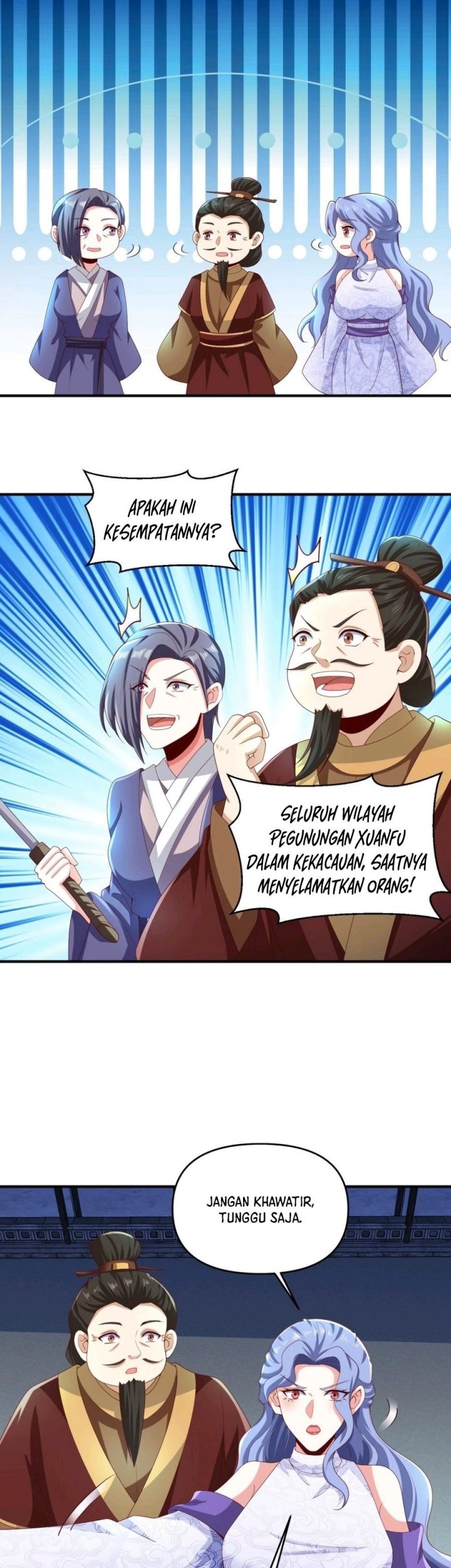 It’s Over! The Queen’s Soft Rice Husband is Actually Invincible Chapter 233 Gambar 6