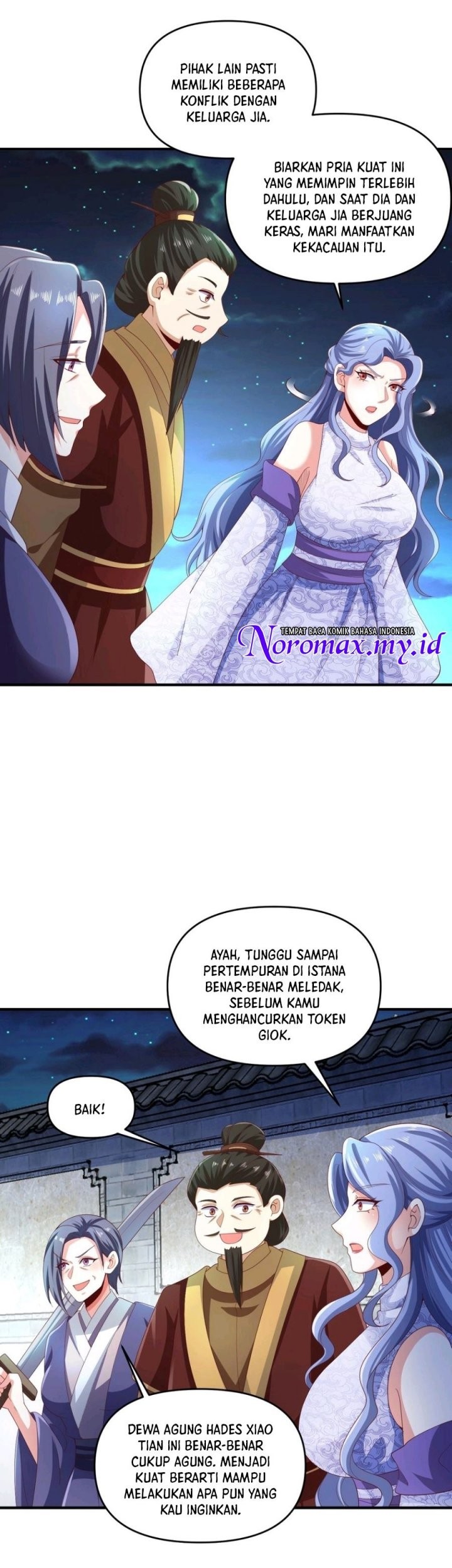 It’s Over! The Queen’s Soft Rice Husband is Actually Invincible Chapter 233 Gambar 8