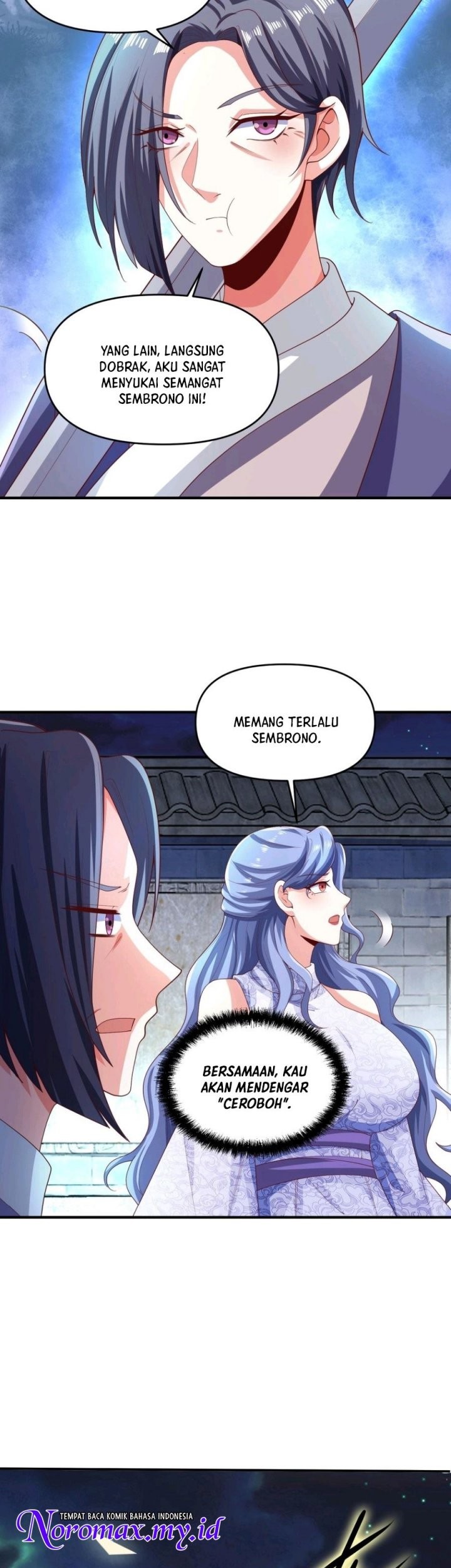 It’s Over! The Queen’s Soft Rice Husband is Actually Invincible Chapter 233 Gambar 10