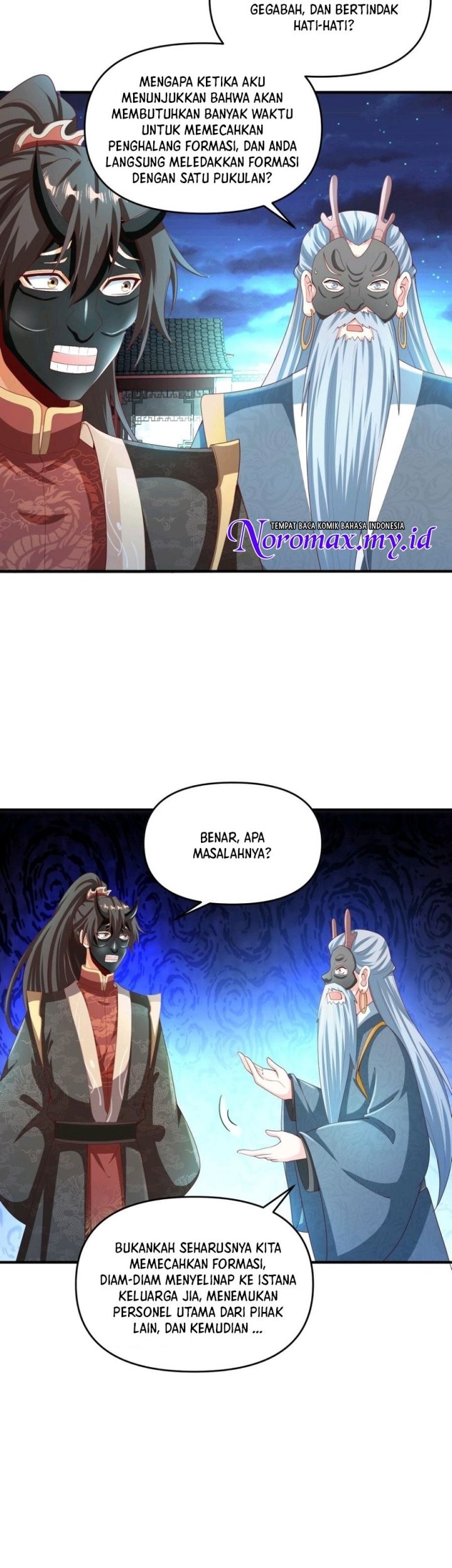 It’s Over! The Queen’s Soft Rice Husband is Actually Invincible Chapter 233 Gambar 14