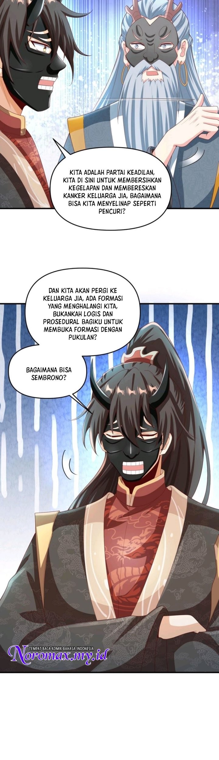It’s Over! The Queen’s Soft Rice Husband is Actually Invincible Chapter 233 Gambar 16