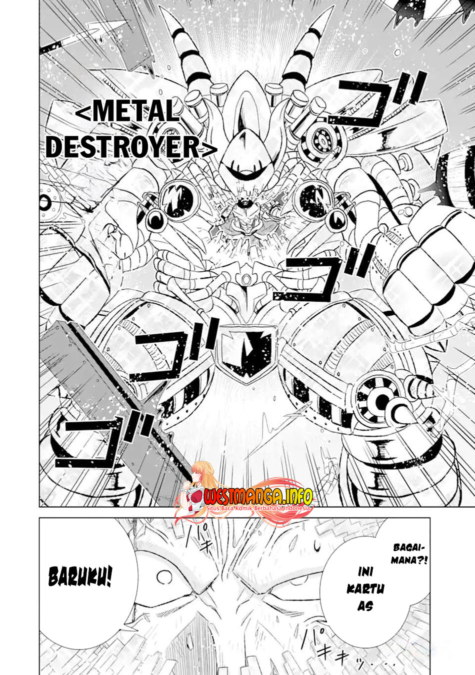 Isekai de tadahitori no mamono tsukai ~ tenshoku shitara maou ni machigawa remashita Chapter 46.2 Gambar 15