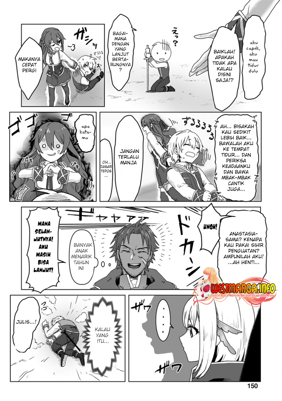 Mahou Gakuen No Daizai Majutsushi Chapter 5.3 Gambar 4