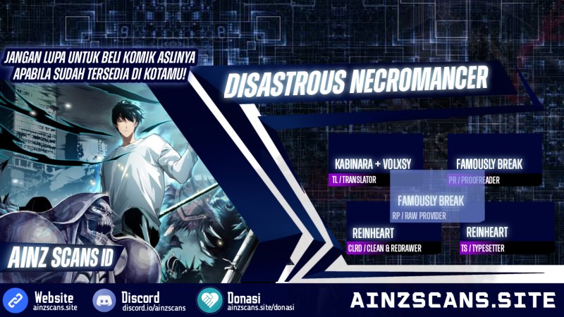 Baca Komik Disastrous Necromancer Chapter 13 Gambar 1