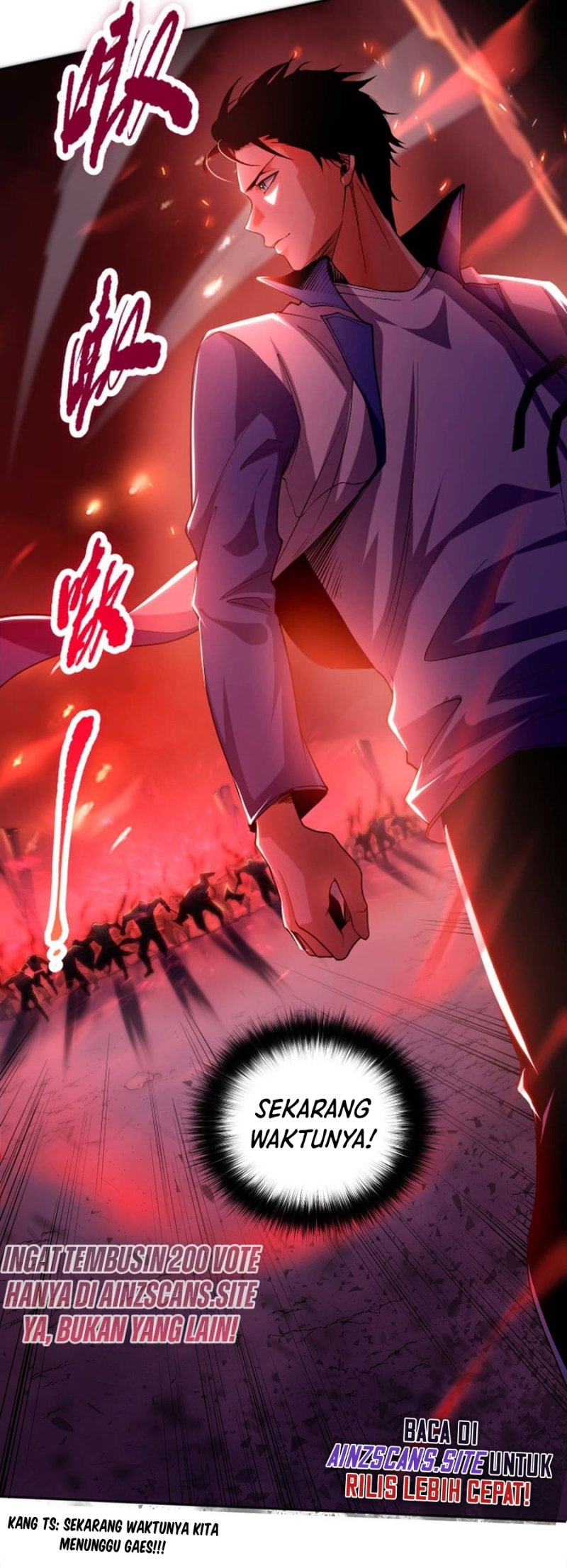 Disastrous Necromancer Chapter 13 Gambar 52