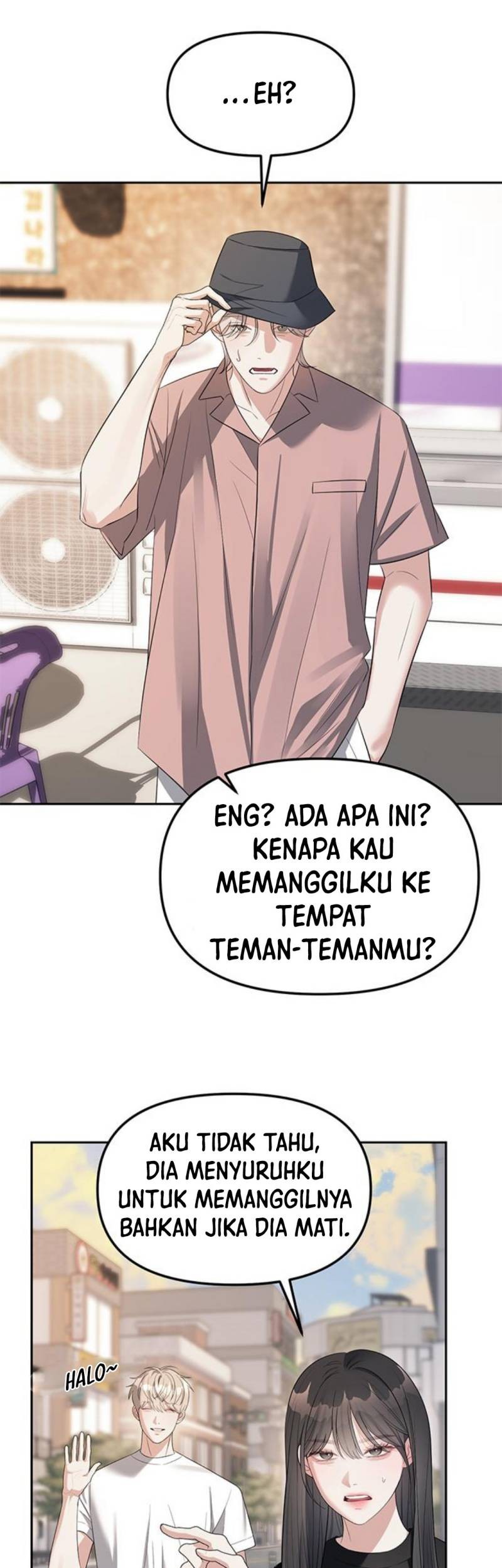 Undercover! Chaebol High School Chapter 38 Gambar 40