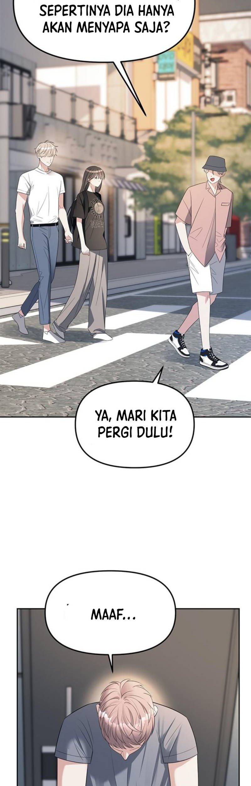 Undercover! Chaebol High School Chapter 38 Gambar 42