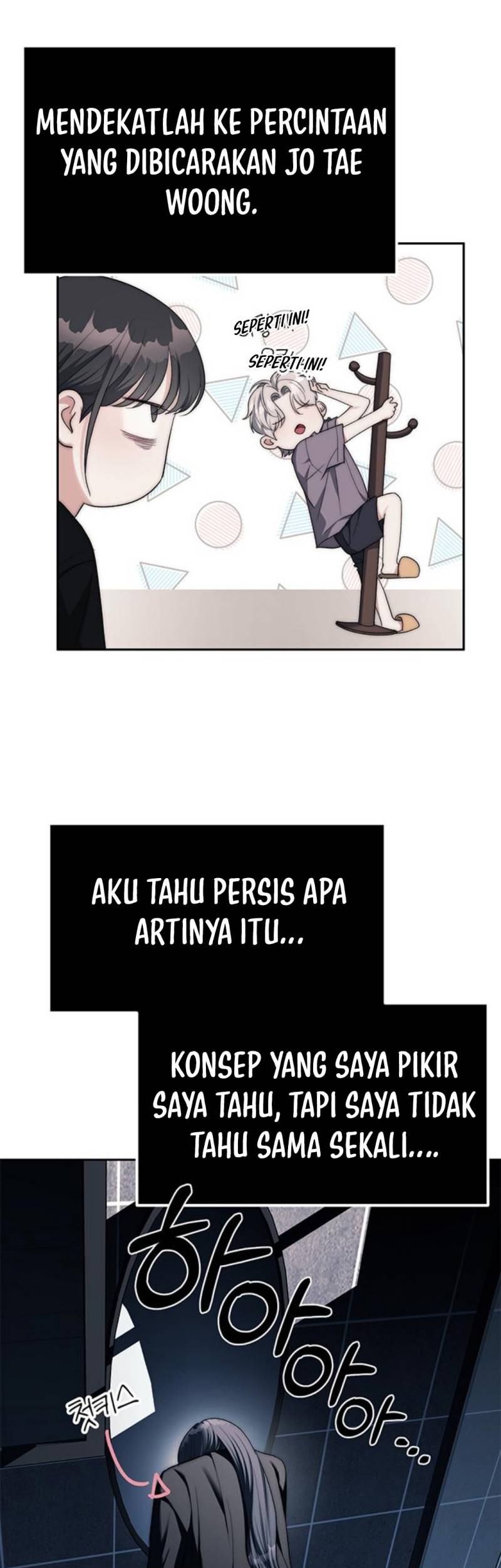 Undercover! Chaebol High School Chapter 38 Gambar 10