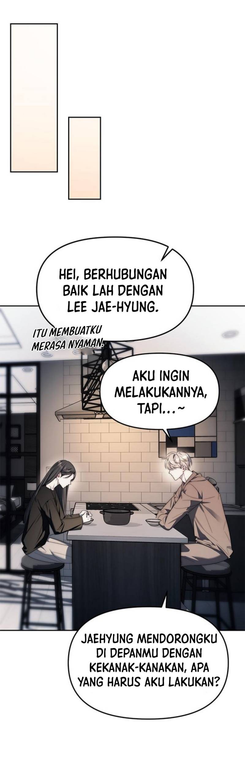 Undercover! Chaebol High School Chapter 38 Gambar 20