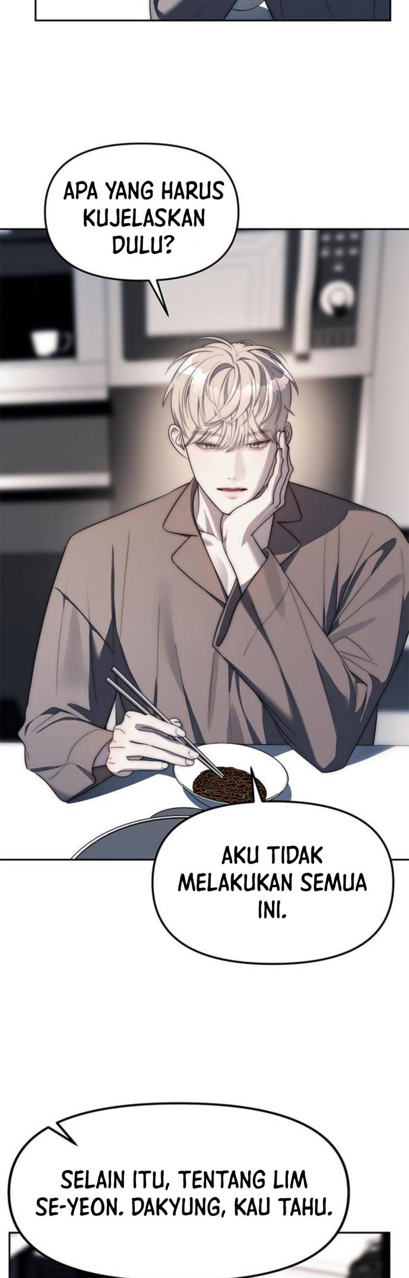 Undercover! Chaebol High School Chapter 38 Gambar 22