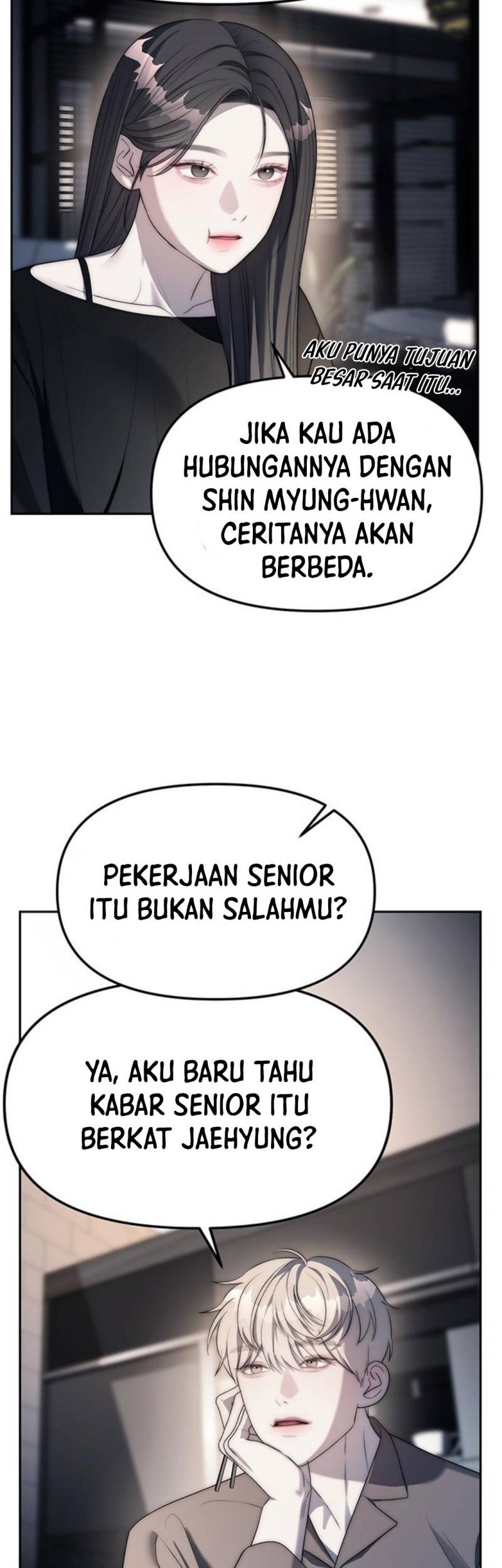 Undercover! Chaebol High School Chapter 38 Gambar 23