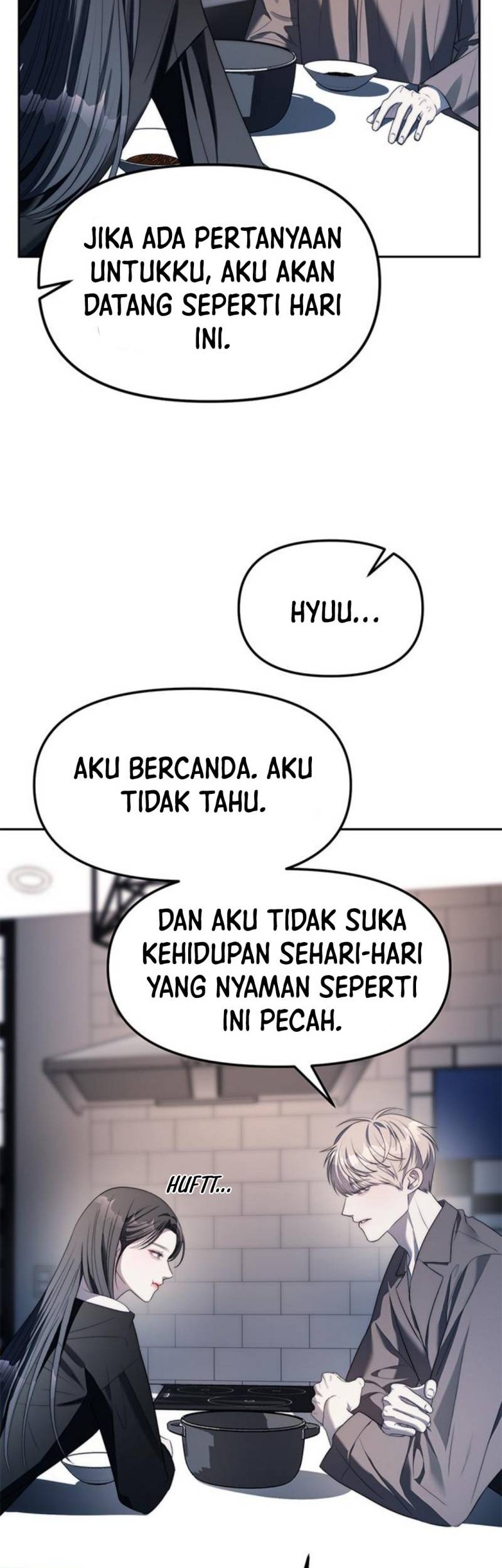 Undercover! Chaebol High School Chapter 38 Gambar 26