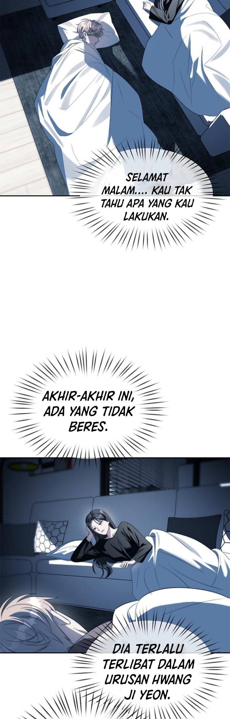 Undercover! Chaebol High School Chapter 38 Gambar 28