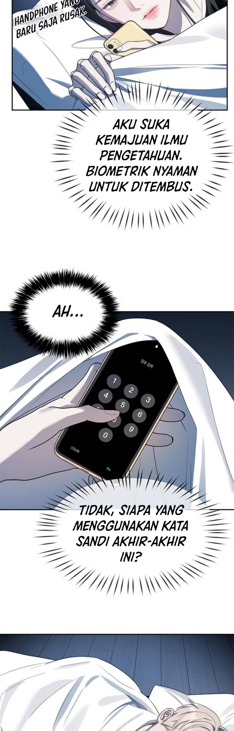 Undercover! Chaebol High School Chapter 38 Gambar 31