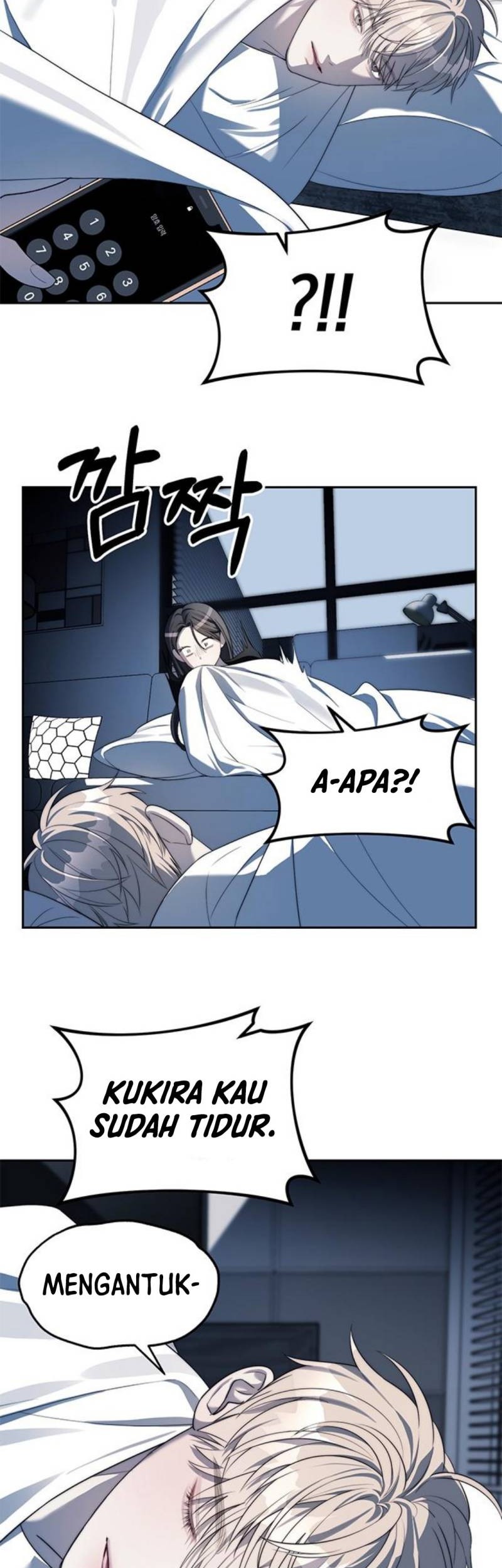 Undercover! Chaebol High School Chapter 38 Gambar 32