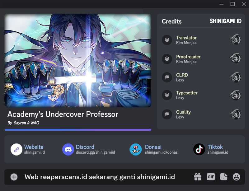 Baca Komik Academy’s Undercover Professor Chapter 53 Gambar 1