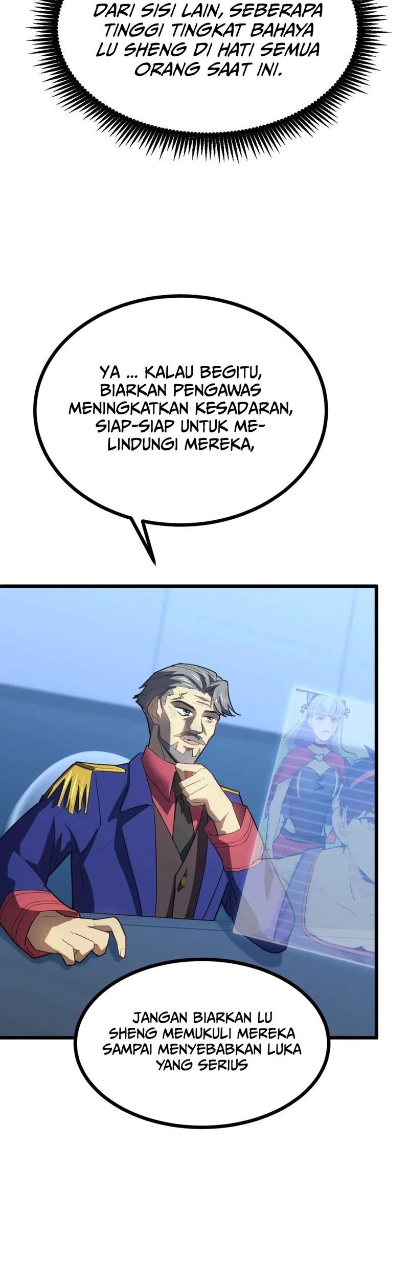 Apex Future Martial Arts Chapter 47 Gambar 35