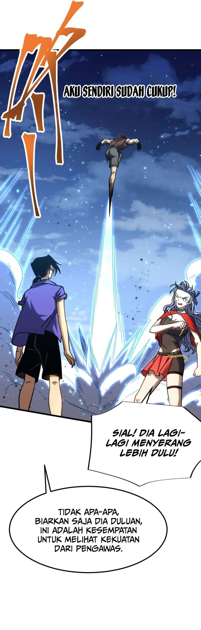 Apex Future Martial Arts Chapter 47 Gambar 43