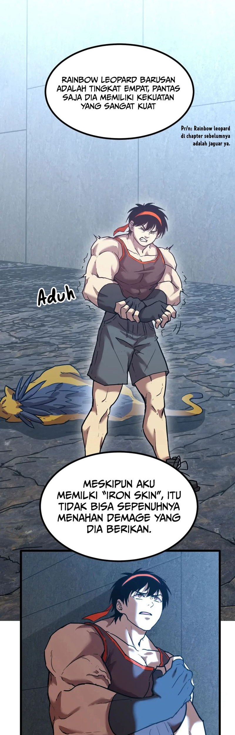 Baca Manhua Apex Future Martial Arts Chapter 47 Gambar 2