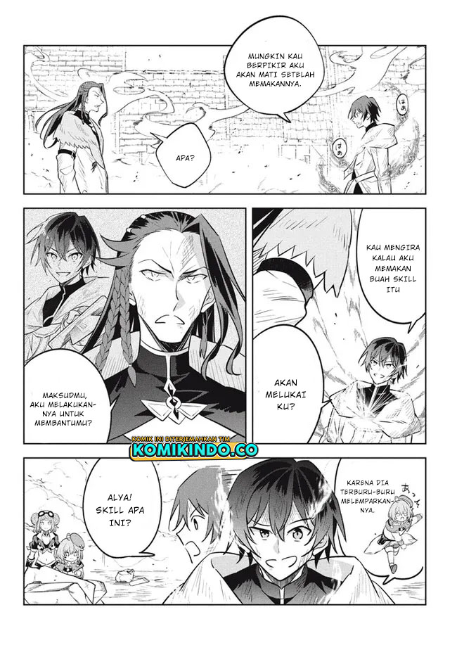 Hazure Sukiru “konomi Masuta” Sukiru No Mi (tabetara Shinu) O Mugen Ni Tabe Rareru Yo Ni Natta Kudan Chapter 16 Gambar 3