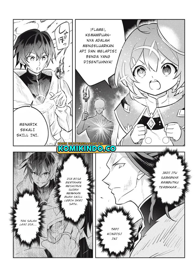 Hazure Sukiru “konomi Masuta” Sukiru No Mi (tabetara Shinu) O Mugen Ni Tabe Rareru Yo Ni Natta Kudan Chapter 16 Gambar 4