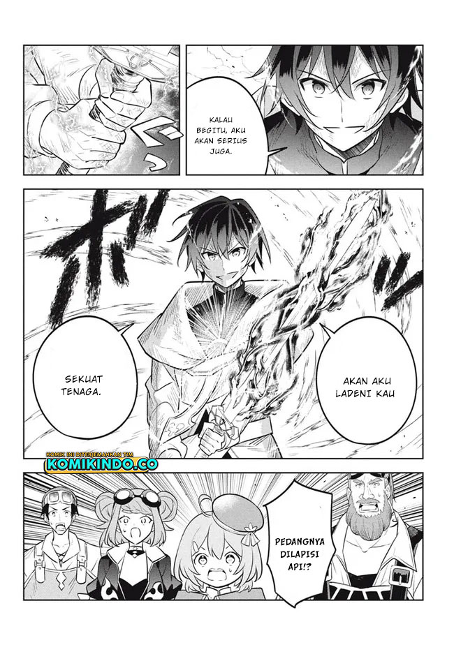 Hazure Sukiru “konomi Masuta” Sukiru No Mi (tabetara Shinu) O Mugen Ni Tabe Rareru Yo Ni Natta Kudan Chapter 16 Gambar 7