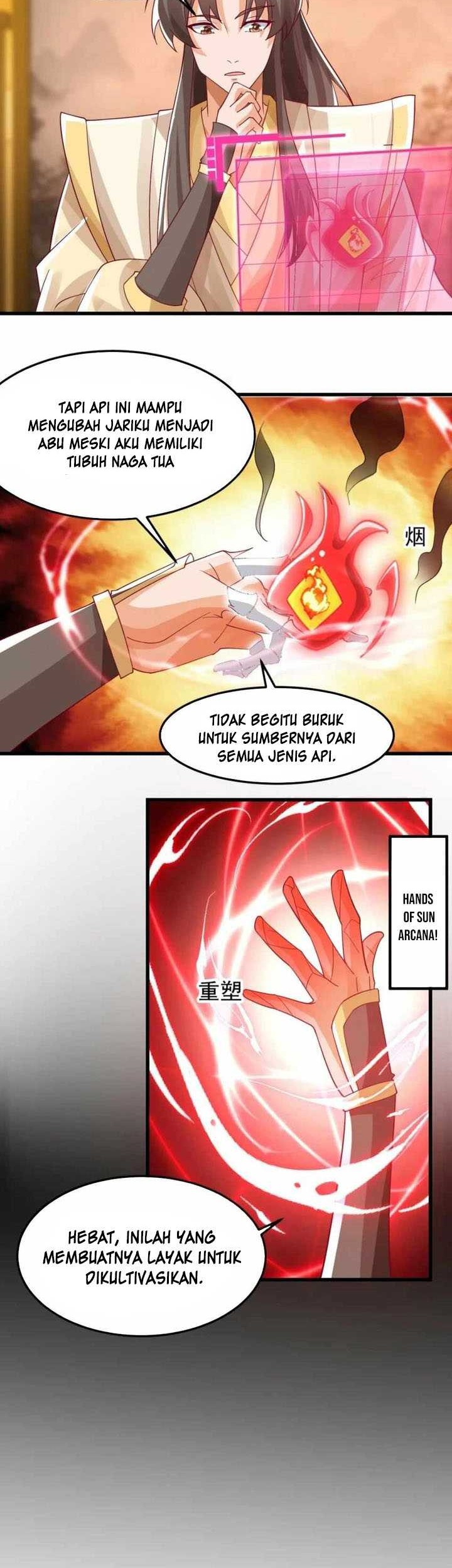 I Am the Supreme Villain Chapter 35 Gambar 4