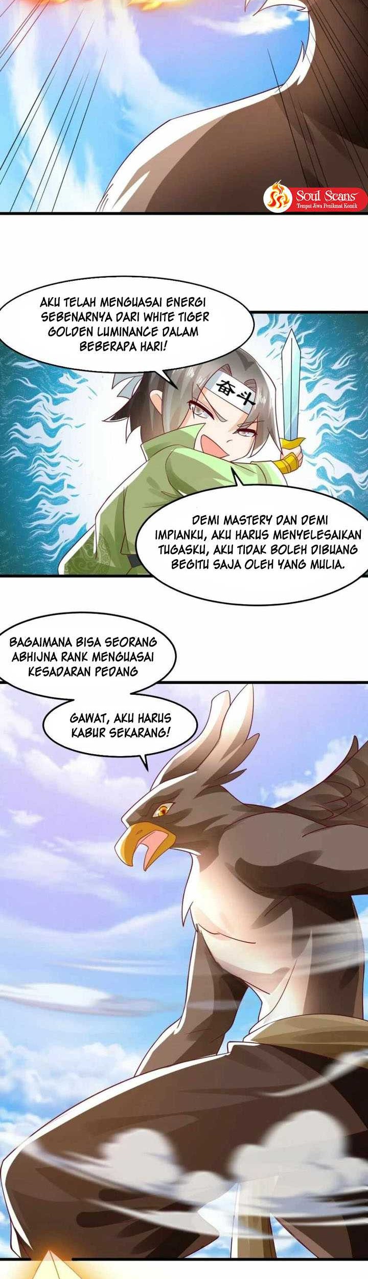 I Am the Supreme Villain Chapter 35 Gambar 24
