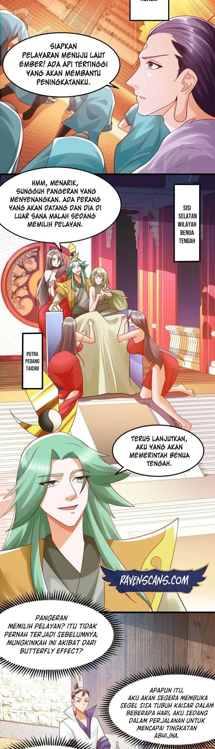 I Am the Supreme Villain Chapter 34 Gambar 4