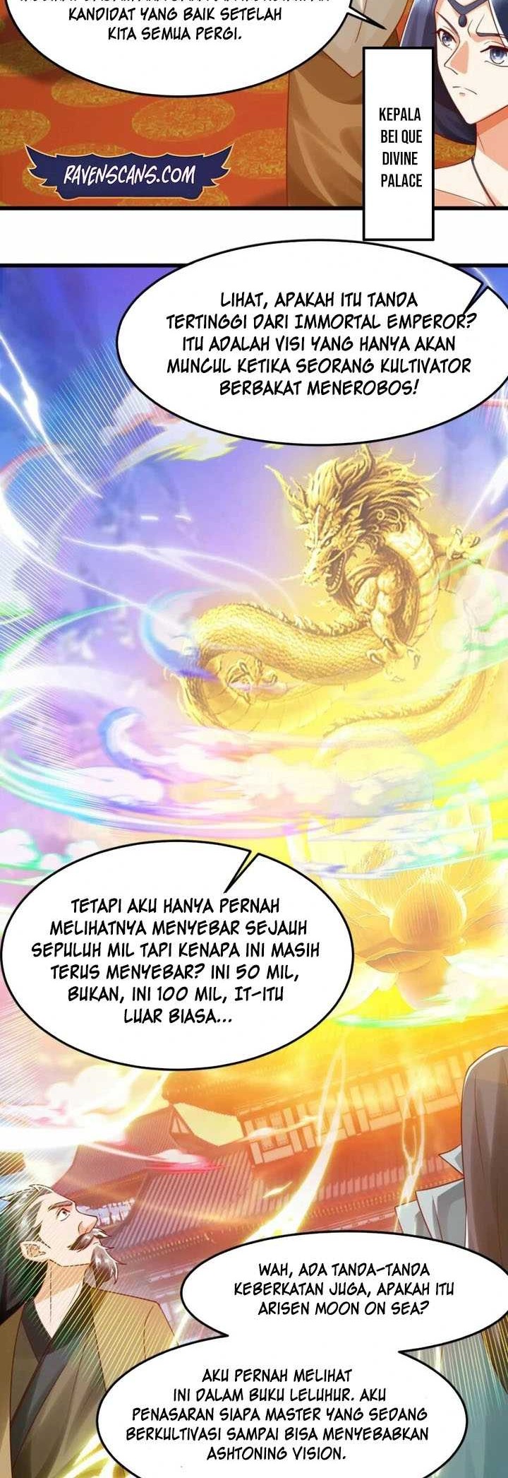 I Am the Supreme Villain Chapter 34 Gambar 6