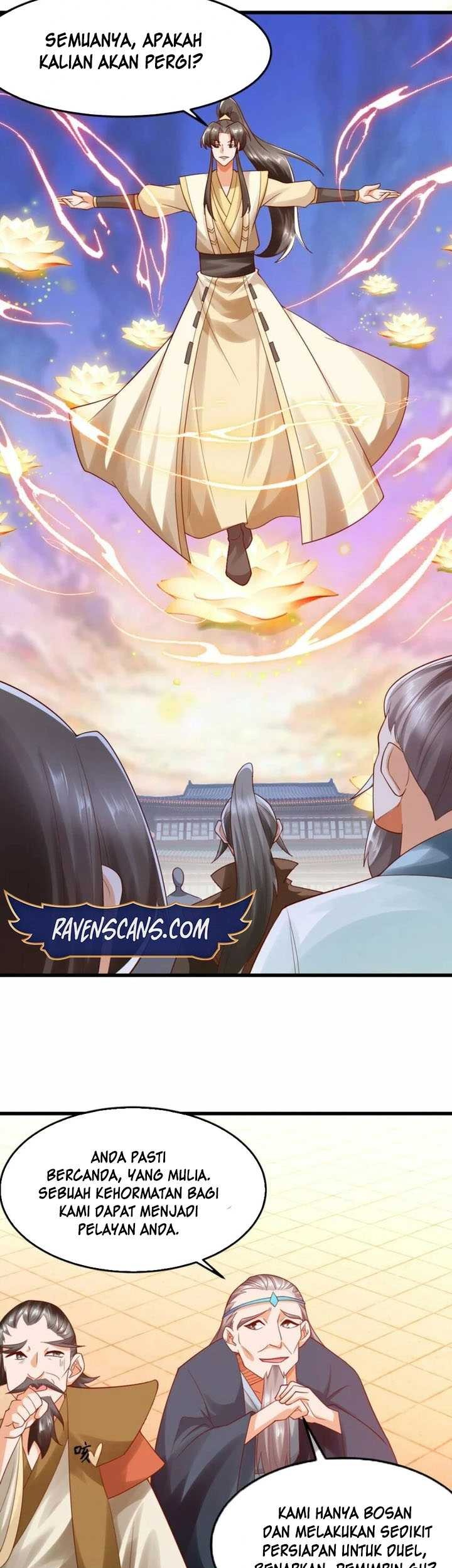 I Am the Supreme Villain Chapter 34 Gambar 11