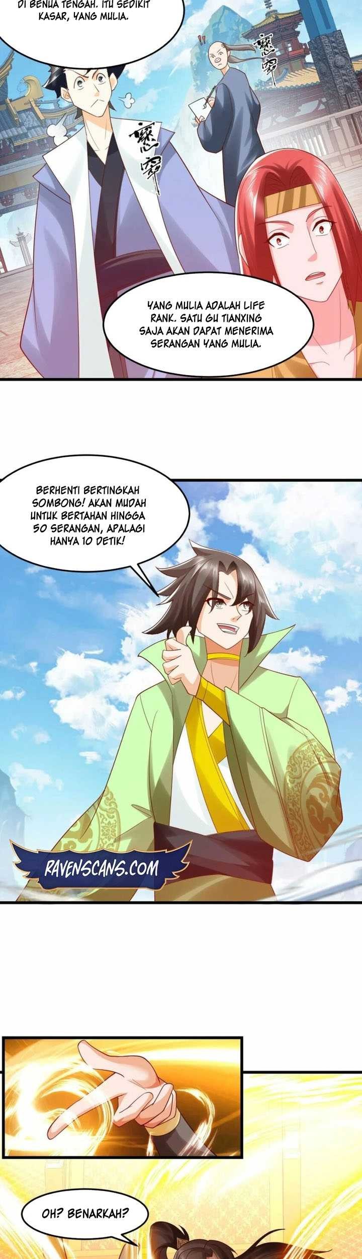 I Am the Supreme Villain Chapter 34 Gambar 15