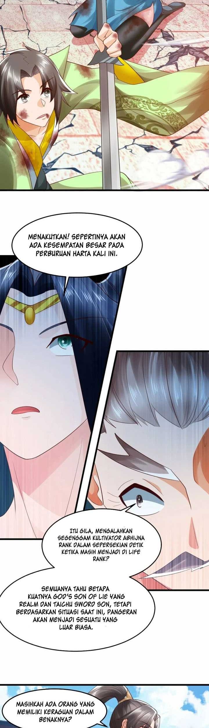 I Am the Supreme Villain Chapter 34 Gambar 22