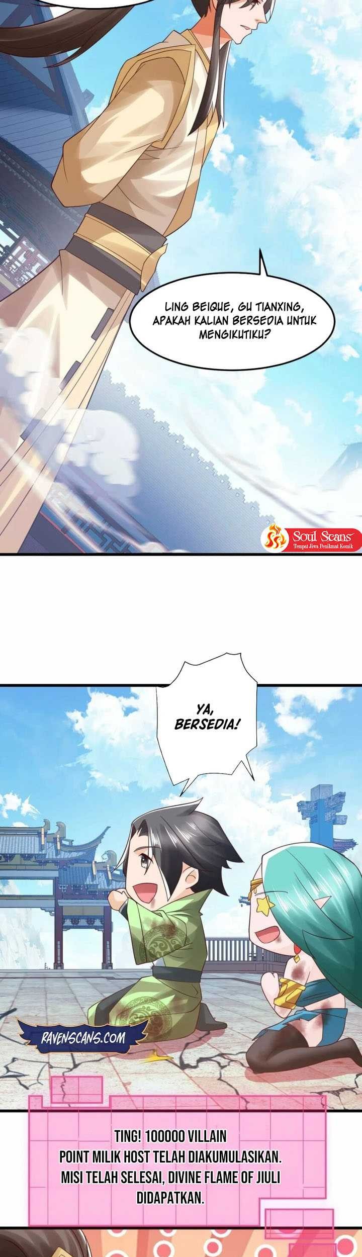 I Am the Supreme Villain Chapter 34 Gambar 23